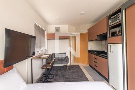 Studio de kitnet/studio à venda com 1 quarto, 23m² em Jardim Botânico, Curitiba