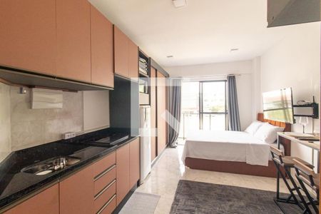 Studio de kitnet/studio à venda com 1 quarto, 23m² em Jardim Botânico, Curitiba