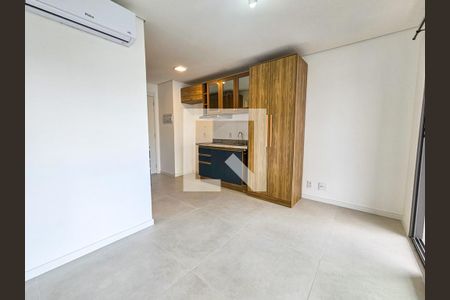 Studio de kitnet/studio para alugar com 1 quarto, 25m² em Santo Amaro, São Paulo