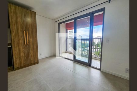Studio de kitnet/studio para alugar com 1 quarto, 25m² em Santo Amaro, São Paulo