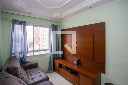 Sala de apartamento à venda com 2 quartos, 44m² em Canhema, Diadema