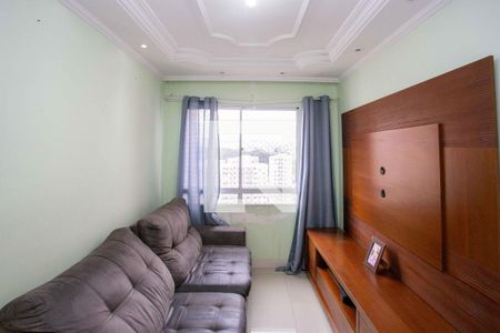 Sala de apartamento à venda com 2 quartos, 44m² em Canhema, Diadema