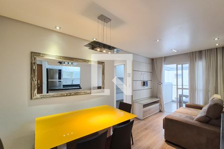 Sala de apartamento para alugar com 2 quartos, 70m² em Vila Dusi, São Bernardo do Campo