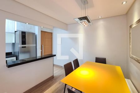 Sala de apartamento para alugar com 2 quartos, 70m² em Vila Dusi, São Bernardo do Campo