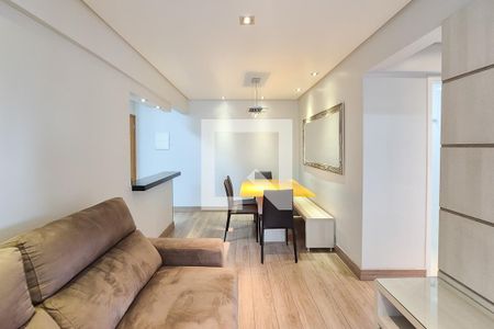 Sala de apartamento para alugar com 2 quartos, 70m² em Vila Dusi, São Bernardo do Campo