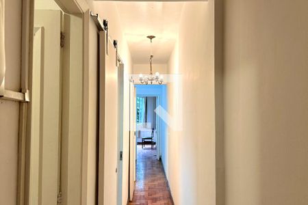 Corredor de apartamento para alugar com 1 quarto, 35m² em Ipanema, Rio de Janeiro