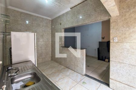 Cozinha  de casa para alugar com 0 quarto, 50m² em Boqueirão, Praia Grande