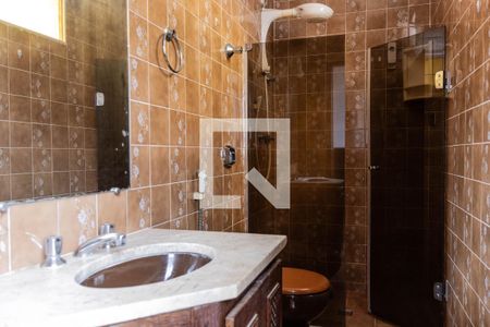Banheiro da Suíte de apartamento para alugar com 4 quartos, 100m² em Grajaú, Belo Horizonte