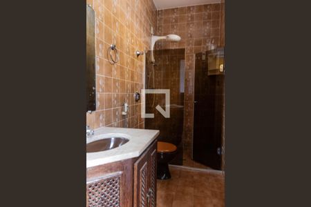 Banheiro da Suíte de apartamento para alugar com 4 quartos, 100m² em Grajaú, Belo Horizonte