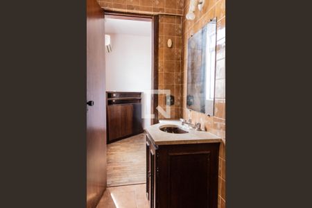 Banheiro da Suíte de apartamento para alugar com 4 quartos, 100m² em Grajaú, Belo Horizonte