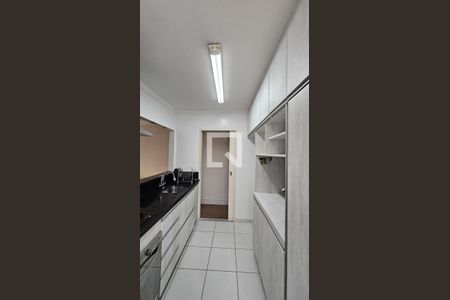 Cozinha de apartamento para alugar com 2 quartos, 60m² em Parque Italia, Campinas