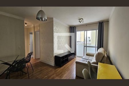 Sala de apartamento para alugar com 2 quartos, 60m² em Parque Italia, Campinas