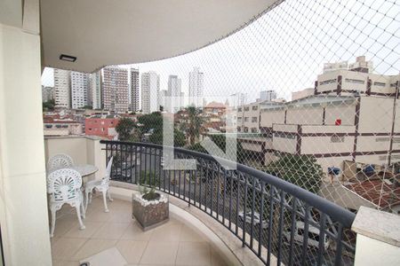 Sala - Varanda de apartamento para alugar com 4 quartos, 179m² em Santana, São Paulo