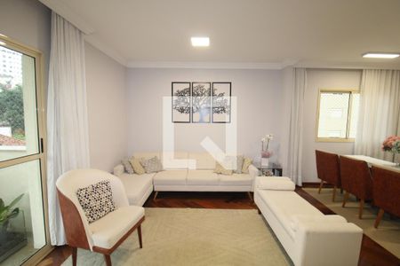 Sala de apartamento para alugar com 4 quartos, 179m² em Santana, São Paulo