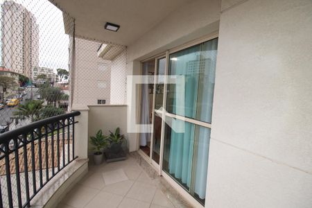 Sala - Varanda de apartamento para alugar com 4 quartos, 179m² em Santana, São Paulo