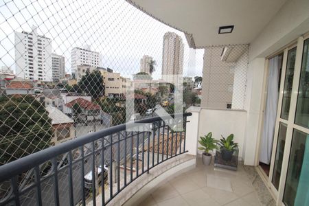 Sala - Varanda de apartamento para alugar com 4 quartos, 179m² em Santana, São Paulo