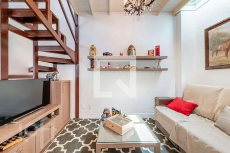 Sala de apartamento à venda com 2 quartos, 301m² em Bom Fim, Porto Alegre