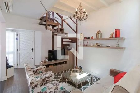 Sala de apartamento à venda com 2 quartos, 301m² em Bom Fim, Porto Alegre