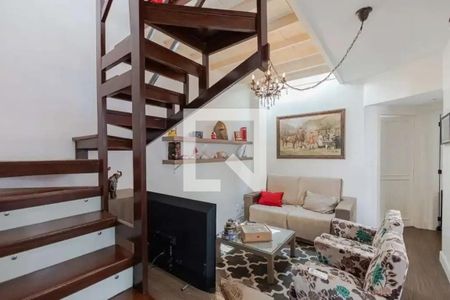Sala de apartamento à venda com 2 quartos, 301m² em Bom Fim, Porto Alegre