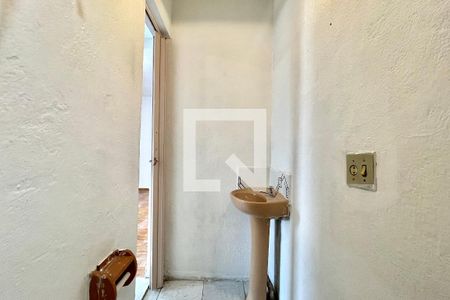 Banheiro  de casa para alugar com 1 quarto, 55m² em Vila Santa Catarina, São Paulo