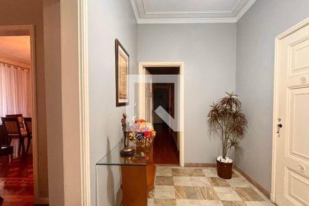 Sala  de apartamento à venda com 4 quartos, 205m² em Copacabana, Rio de Janeiro