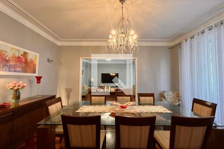 Sala de Jantar de apartamento à venda com 4 quartos, 205m² em Copacabana, Rio de Janeiro
