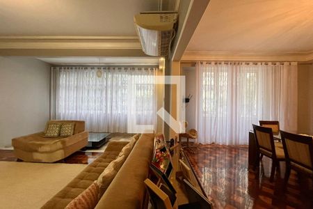 Sala  de apartamento à venda com 4 quartos, 205m² em Copacabana, Rio de Janeiro