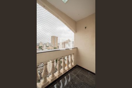 Varanda  de apartamento para alugar com 2 quartos, 148m² em Vila Clementino, São Paulo
