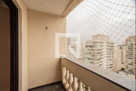 Varanda  de apartamento para alugar com 2 quartos, 148m² em Vila Clementino, São Paulo