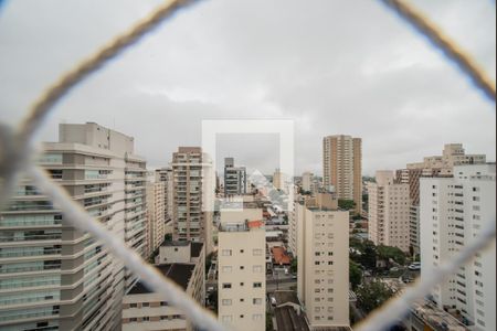 Vista da Varanda  de apartamento para alugar com 2 quartos, 148m² em Vila Clementino, São Paulo