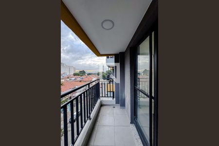 Varanda da Sala de apartamento para alugar com 2 quartos, 39m² em Chácara Tatuapé, São Paulo