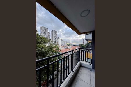Varanda da Sala de apartamento para alugar com 2 quartos, 39m² em Chácara Tatuapé, São Paulo