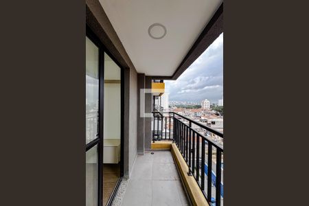 Varanda da Sala de apartamento para alugar com 2 quartos, 39m² em Chácara Tatuapé, São Paulo