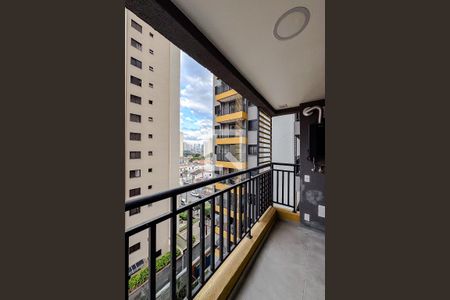 Varanda da Sala de apartamento para alugar com 2 quartos, 39m² em Chácara Tatuapé, São Paulo