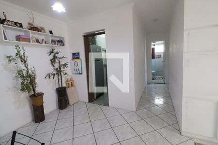 Sala de apartamento à venda com 2 quartos, 62m² em Jaguaribe, Osasco