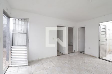 Sala/Cozinha de casa para alugar com 2 quartos, 49m² em Jardim das Camelias, São Paulo