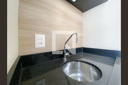 Varanda Gourmet de apartamento à venda com 2 quartos, 75m² em Lapa, São Paulo