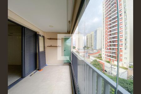 Varanda Gourmet de apartamento à venda com 2 quartos, 75m² em Lapa, São Paulo