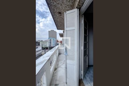 Varanda do Quarto 1 de apartamento para alugar com 2 quartos, 67m² em Brás, São Paulo