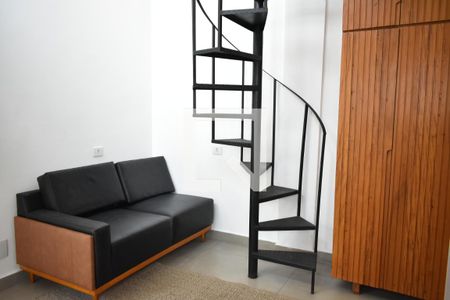 Apartamento para alugar com 1 quarto, 60m² em Mirandópolis, São Paulo
