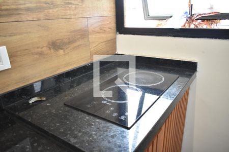 Sala/Cozinha de apartamento para alugar com 1 quarto, 60m² em Mirandópolis, São Paulo