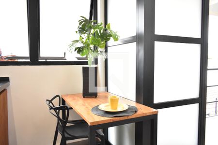 Sala/Cozinha de apartamento para alugar com 1 quarto, 60m² em Mirandópolis, São Paulo
