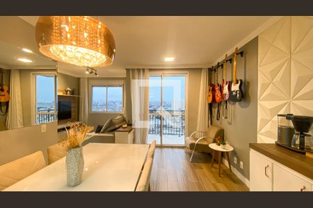 Sala de apartamento à venda com 2 quartos, 60m² em Jardim Brasil, São Paulo