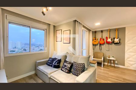 Sala de apartamento à venda com 2 quartos, 60m² em Jardim Brasil, São Paulo