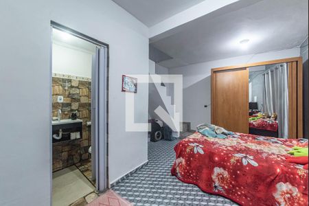 Suite 1 de casa à venda com 4 quartos, 250m² em Parque Santo Antônio, São Paulo