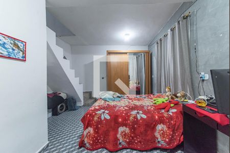 Suite 1 de casa à venda com 4 quartos, 250m² em Parque Santo Antônio, São Paulo