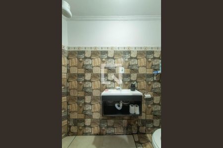 Banheiro da Suíte 1 de casa à venda com 4 quartos, 250m² em Parque Santo Antônio, São Paulo
