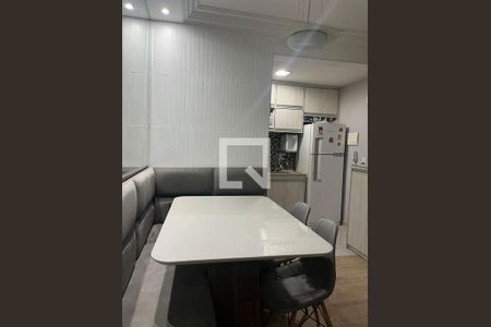 Cozinha de apartamento à venda com 3 quartos, 68m² em Jardim Henriqueta, Taboão da Serra