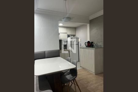 Cozinha de apartamento à venda com 3 quartos, 68m² em Jardim Henriqueta, Taboão da Serra