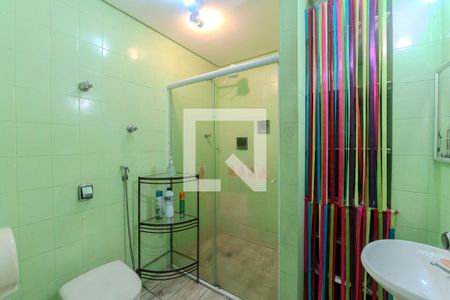 Banheiro de apartamento para alugar com 1 quarto, 46m² em Bela Vista, São Paulo